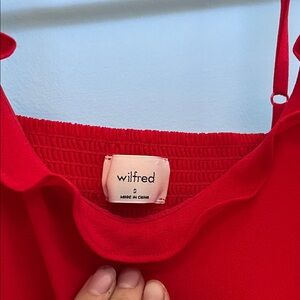 Wilfred Red Dress